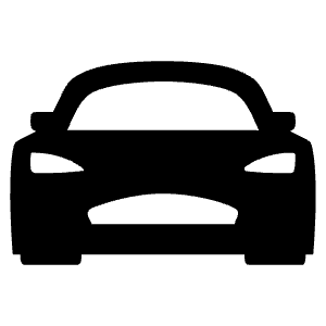 Car Sport Sharp Icon from Ionic Sharp Set