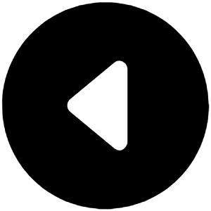 Caret Back Circle Icon from Ionic Filled Set