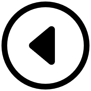 Caret Back Circle Outline Icon from Ionic Outline Set