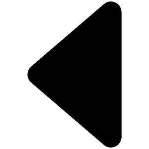 Caret Back Icon from Ionic Filled Set