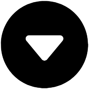 Caret Down Circle Icon from Ionic Filled Set