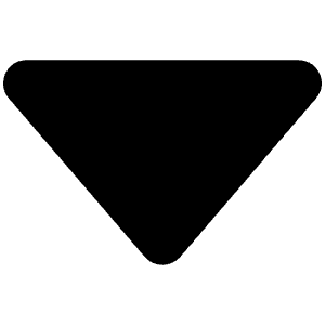 Caret Down Outline Icon from Ionic Outline Set