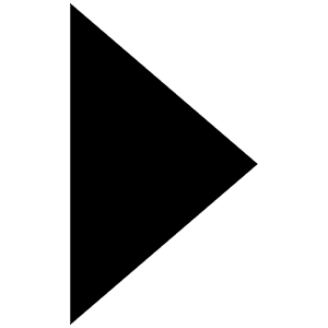 Caret Forward Sharp Icon from Ionic Sharp Set