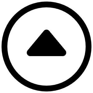 Caret Up Circle Outline Icon from Ionic Outline Set