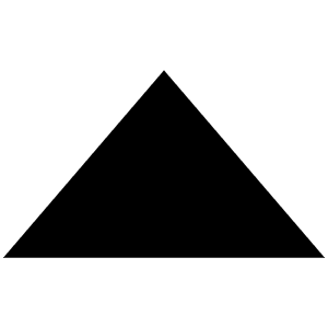 Caret Up Sharp Icon from Ionic Sharp Set