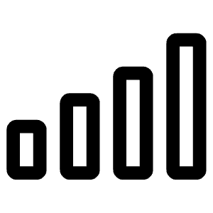 Cellular Outline Icon from Ionic Outline Set