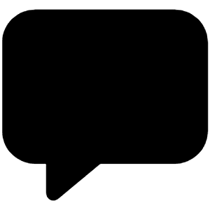 Chatbox Icon from Ionic Filled Set