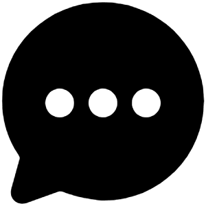 Chatbubble Ellipses Icon from Ionic Filled Set