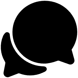 Chatbubbles Icon from Ionic Filled Set