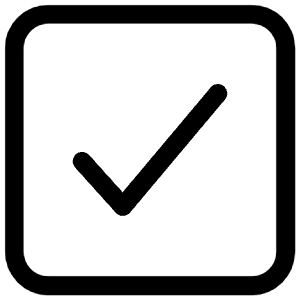 Checkbox Outline Icon from Ionic Outline Set