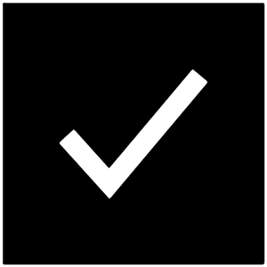 Checkbox Sharp Icon from Ionic Sharp Set