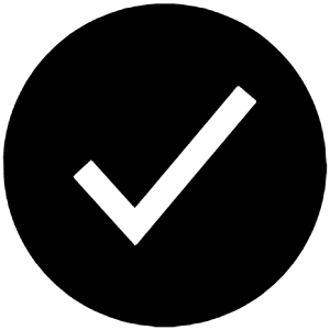 Checkmark Circle Sharp Icon from Ionic Sharp Set