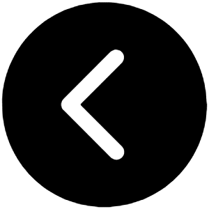 Chevron Back Circle Icon from Ionic Filled Set