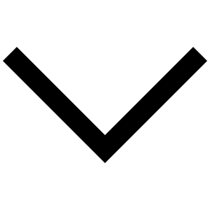 Chevron Down Sharp Icon from Ionic Sharp Set