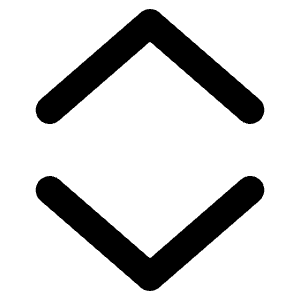 Chevron Expand Icon from Ionic Filled Set
