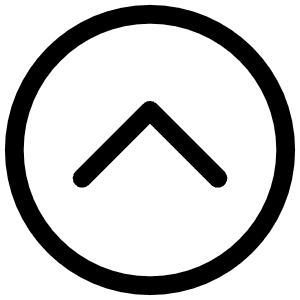 Chevron Up Circle Outline Icon from Ionic Outline Set