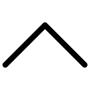 Chevron Up Outline Icon from Ionic Outline Set