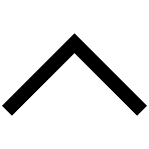 Chevron Up Sharp Icon from Ionic Sharp Set
