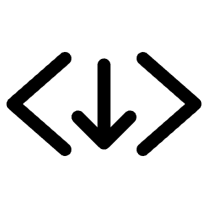 Code Download Outline Icon from Ionic Outline Set