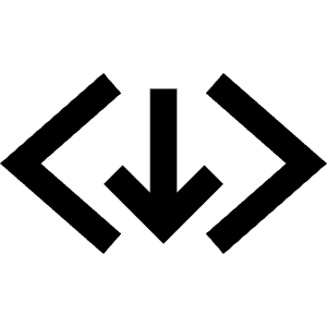 Code Download Sharp Icon from Ionic Sharp Set