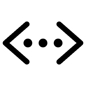 Code Working Outline Icon from Ionic Outline Set