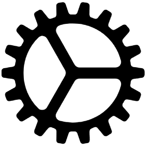 Cog Outline Icon from Ionic Outline Set