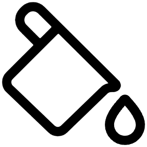 Color Fill Outline Icon from Ionic Outline Set