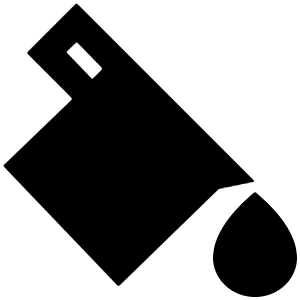 Color Fill Sharp Icon from Ionic Sharp Set