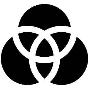 Color Filter Sharp Icon from Ionic Sharp Set