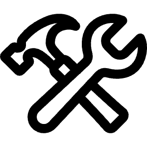 Construct Outline Icon from Ionic Outline Set