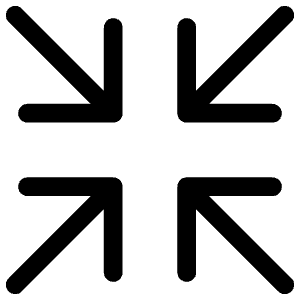 Contract Outline Icon from Ionic Outline Set