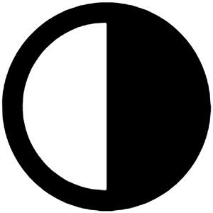 Contrast Sharp Icon from Ionic Sharp Set