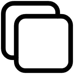 Copy Outline Icon from Ionic Outline Set