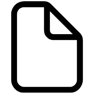 Document Outline Icon from Ionic Outline Set