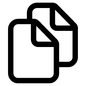 Documents Outline Icon from Ionic Outline Set