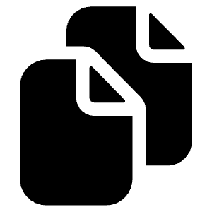 Documents Icon from Ionic Filled Set