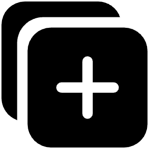 Duplicate Icon from Ionic Filled Set