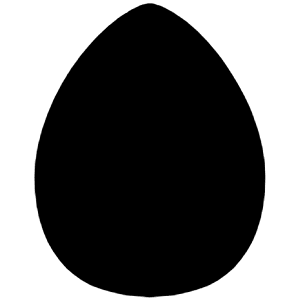 Egg Sharp Icon from Ionic Sharp Set