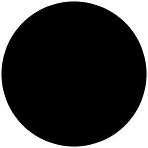 Ellipse Icon from Ionic Filled Set