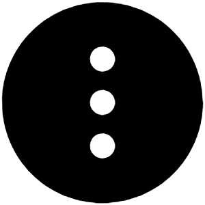 Ellipsis Vertical Circle Sharp Icon from Ionic Sharp Set