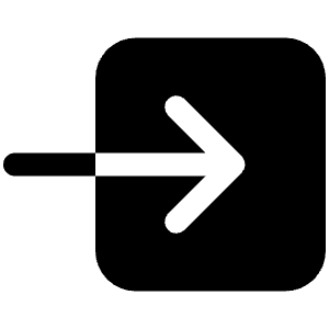 Enter Icon from Ionic Filled Set