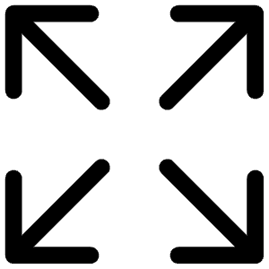 Expand Outline Icon from Ionic Outline Set