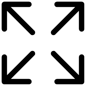 Expand Icon from Ionic Filled Set