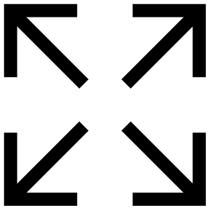 Expand Sharp Icon from Ionic Sharp Set