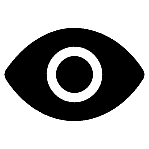 Eye Icon from Ionic Filled Set