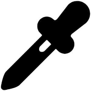Eyedrop Icon from Ionic Filled Set
