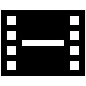 Film Sharp Icon from Ionic Sharp Set