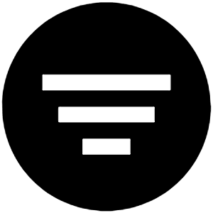 Filter Circle Sharp Icon from Ionic Sharp Set