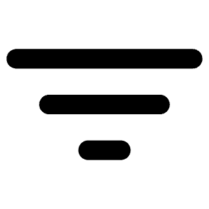 Filter Icon from Ionic Filled Set