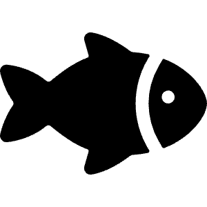 Fish Icon from Ionic Filled Set
